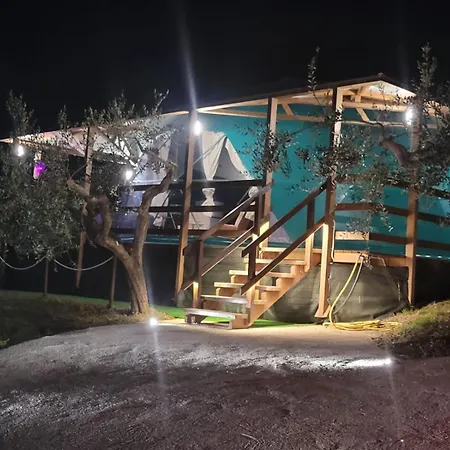 Luxury tent La Cupola Dei Trabocchi Torino di Sangro