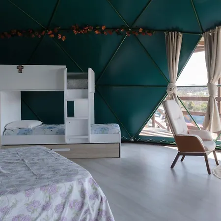 La Cupola Dei Trabocchi Luxury tent Torino di Sangro