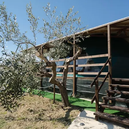 Luxury tent La Cupola Dei Trabocchi