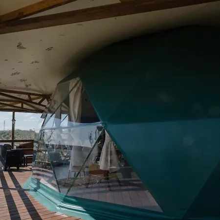 La Cupola Dei Trabocchi Luxury tent Torino di Sangro