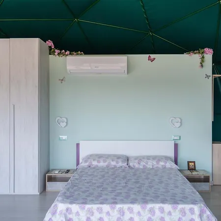 Luxury tent La Cupola Dei Trabocchi