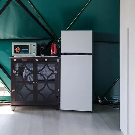 Luxury tent La Cupola Dei Trabocchi Torino di Sangro