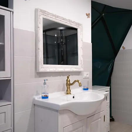 Luxury tent La Cupola Dei Trabocchi Torino di Sangro