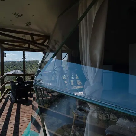 ラグジュアリーテント La Cupola Dei Trabocchi