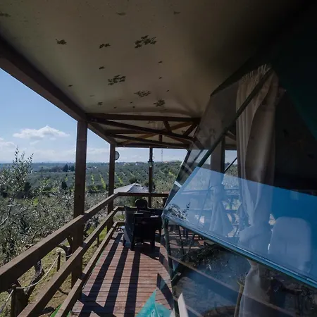 La Cupola Dei Trabocchi Luxury tent
