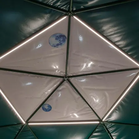 Luxury tent La Cupola Dei Trabocchi *