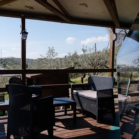 La Cupola Dei Trabocchi Luxury tent Torino di Sangro