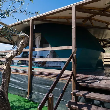 La Cupola Dei Trabocchi Luxury tent