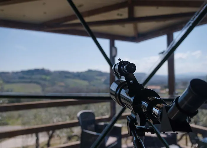 Luxusní stan La Cupola Dei Trabocchi Torino di Sangro
