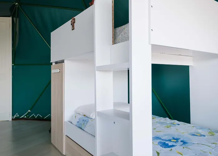 Luxusní stan La Cupola Dei Trabocchi Torino di Sangro