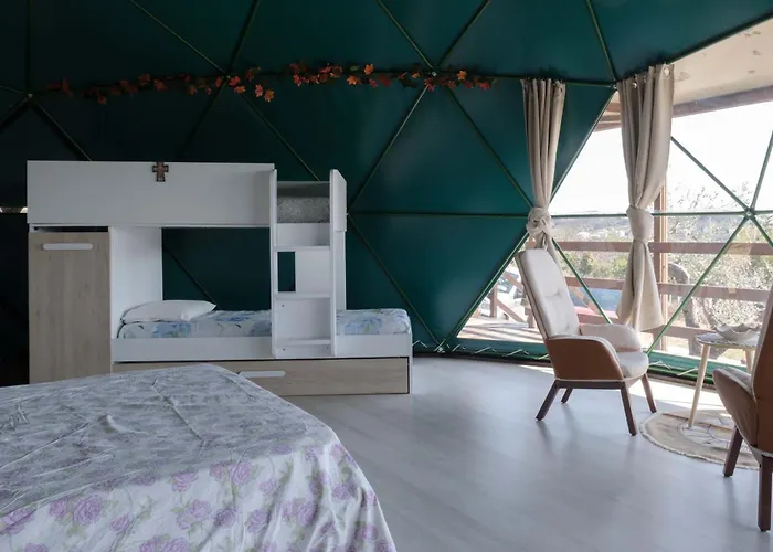 La Cupola Dei Trabocchi Luxusní stan Torino di Sangro