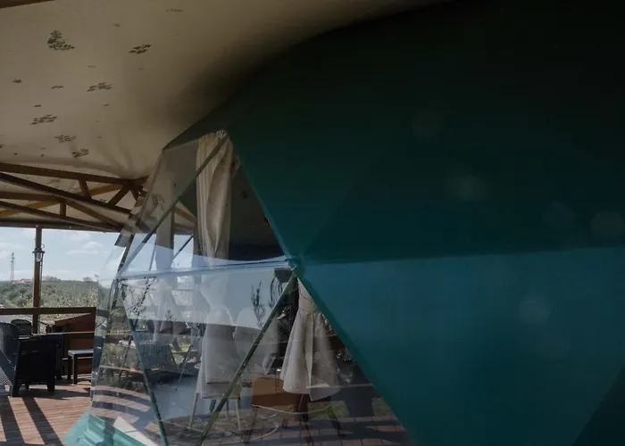 La Cupola Dei Trabocchi Luxusní stan Torino di Sangro