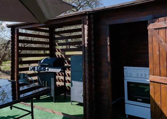 La Cupola Dei Trabocchi Luxusní stan Torino di Sangro
