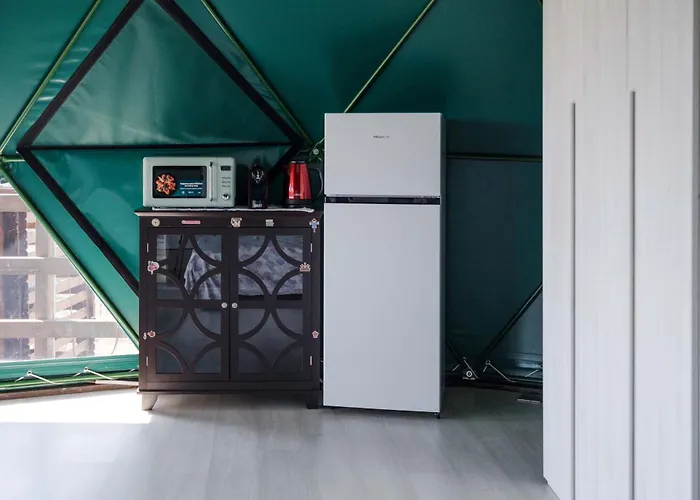 Luxusní stan La Cupola Dei Trabocchi Torino di Sangro