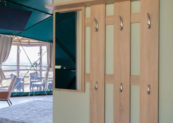 Luxusní stan La Cupola Dei Trabocchi