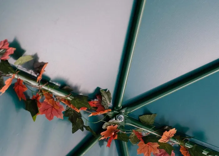 Luxusní stan La Cupola Dei Trabocchi