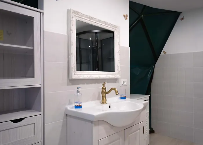 Luxusní stan La Cupola Dei Trabocchi Torino di Sangro