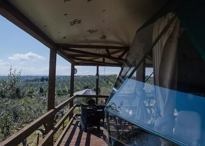 La Cupola Dei Trabocchi Luxusní stan