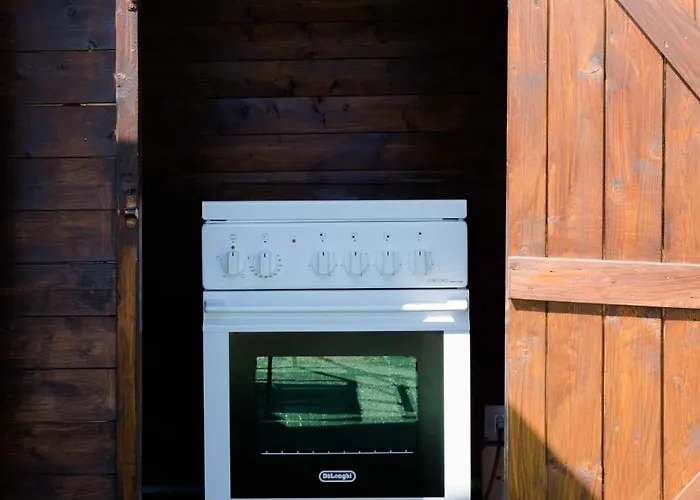 Luxusní stan La Cupola Dei Trabocchi