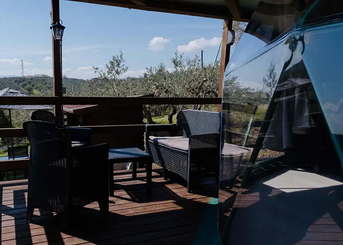 La Cupola Dei Trabocchi Luxusní stan *