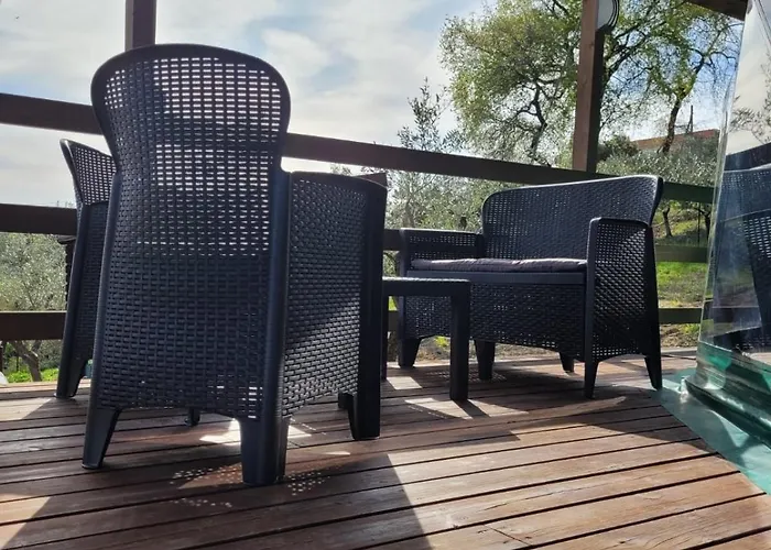 Luxusní stan La Cupola Dei Trabocchi *