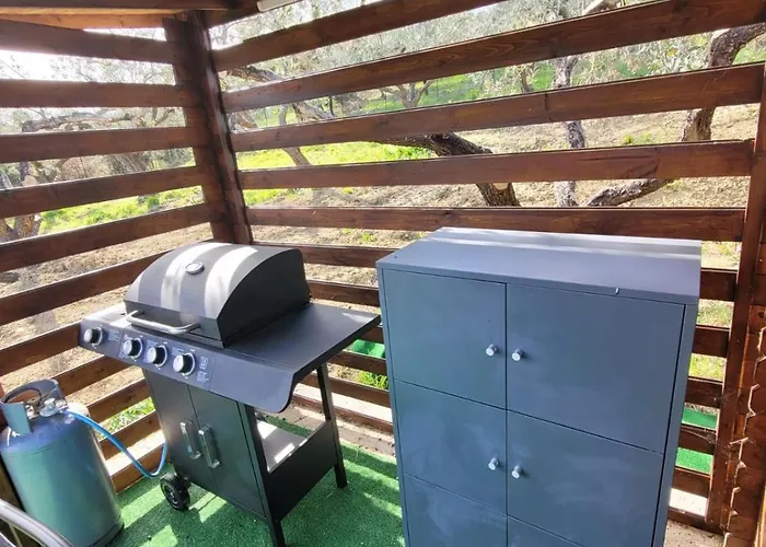 La Cupola Dei Trabocchi Luxusní stan Torino di Sangro
