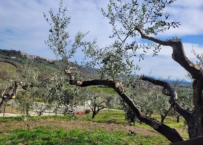 Luxusní stan La Cupola Dei Trabocchi *